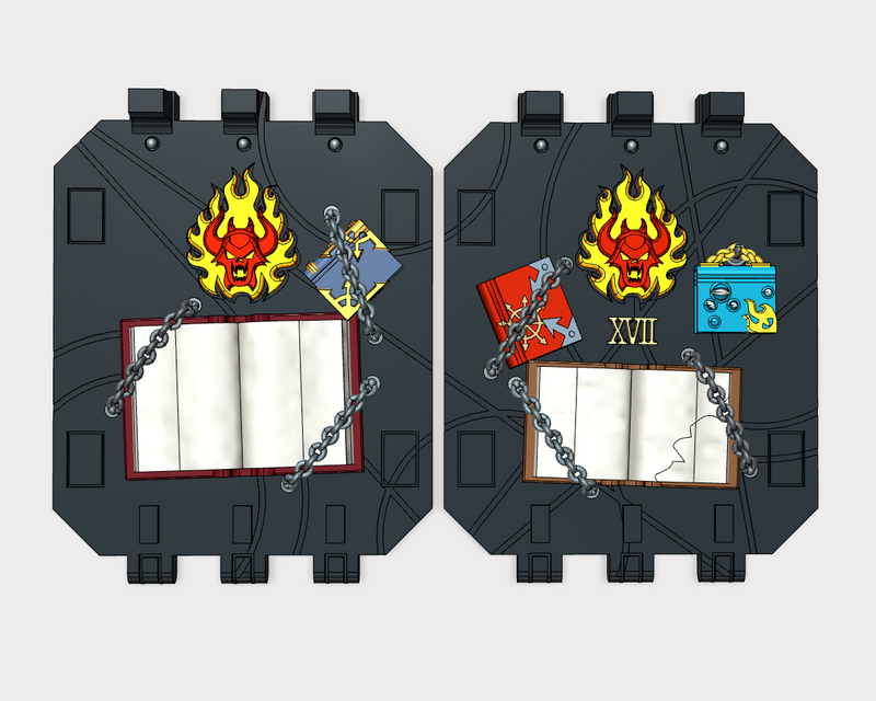 Burning Demon Books : Universal Raider Doors