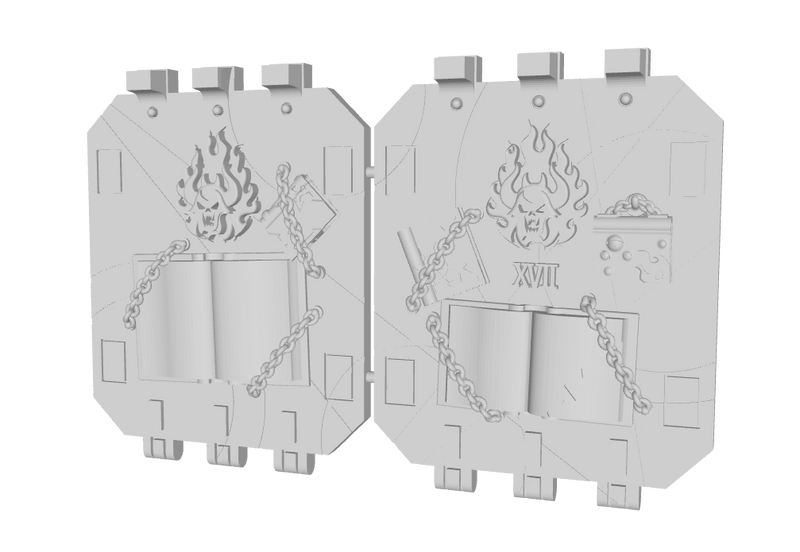 Burning Demon Books : Universal Raider Doors