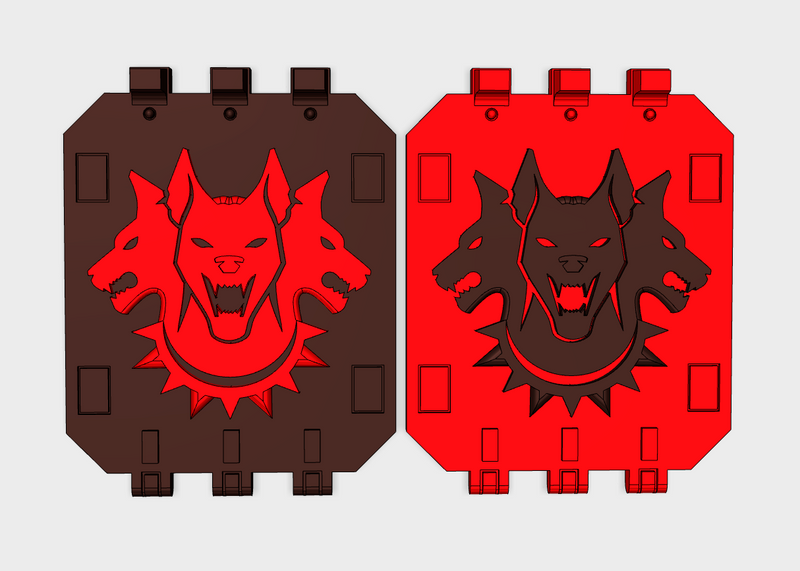 Hounds of Tartarus : Universal Raider Doors (Set 1)