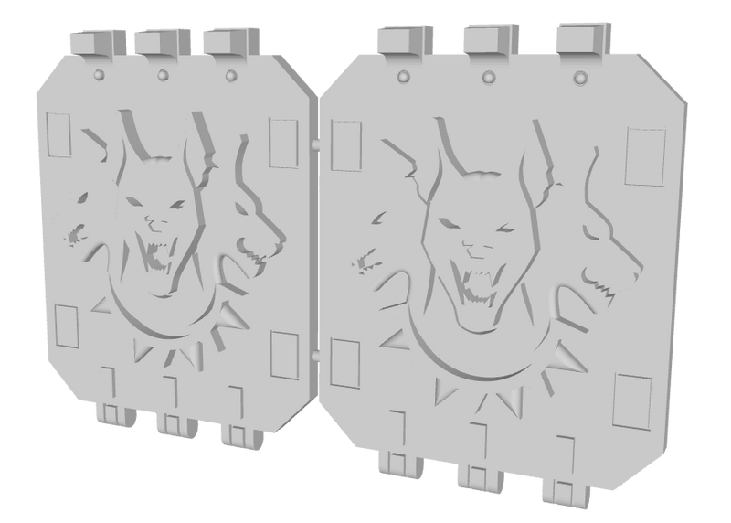 Hounds of Tartarus : Universal Raider Doors (Set 1)