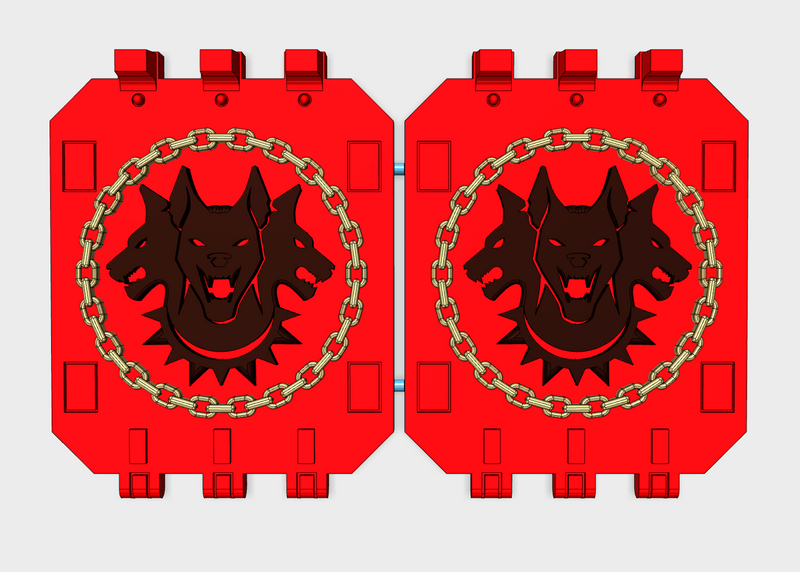Hounds of Tartarus : Universal Raider Doors (Set 2)