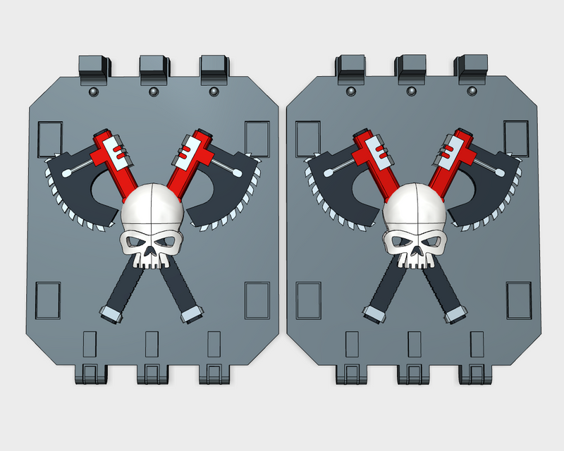 Skull Grinders : Universal Raider Doors