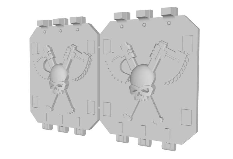 Skull Grinders : Universal Raider Doors