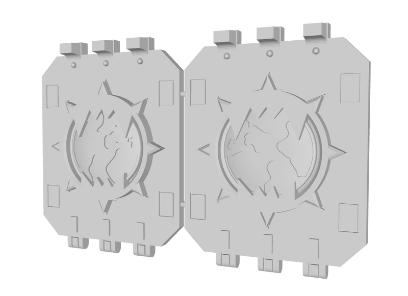 World Wreckers : Universal Raider Doors