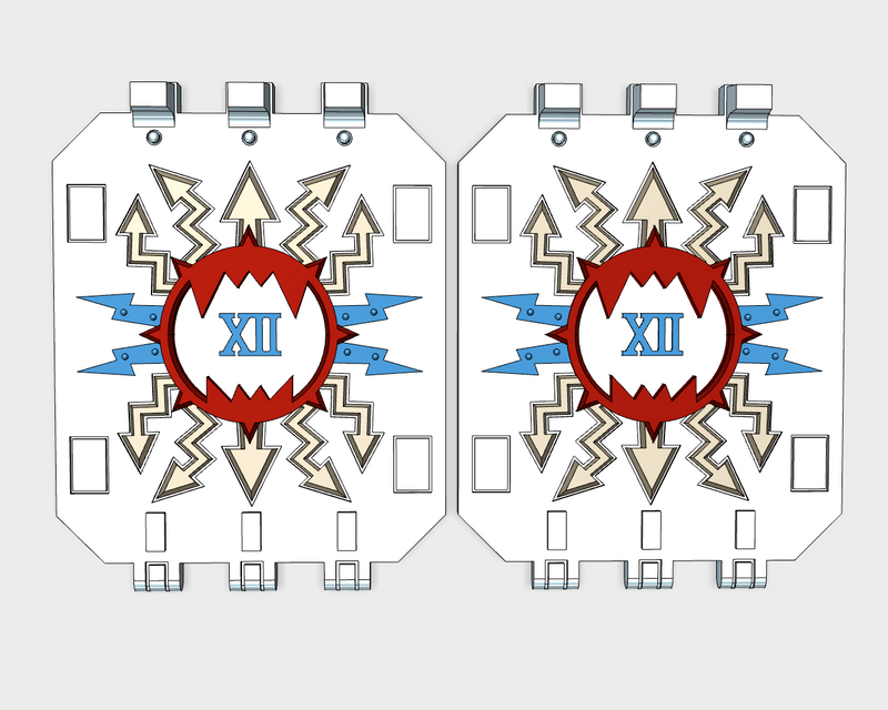 World Wreckers XII : Universal Raider Doors