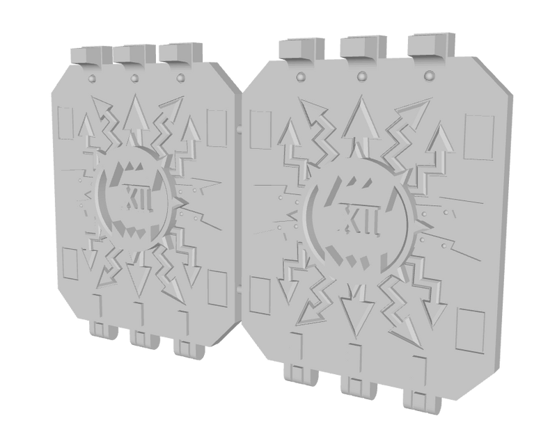 World Wreckers XII : Universal Raider Doors
