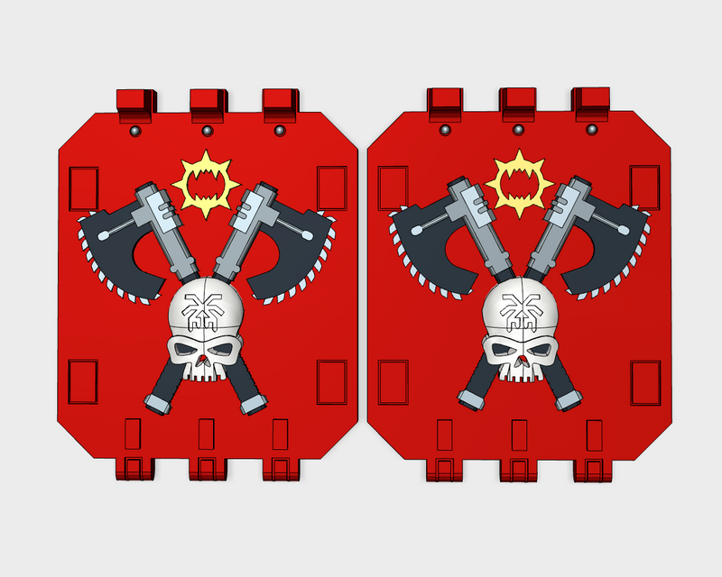 Wrecker Axes : Universal Raider Doors