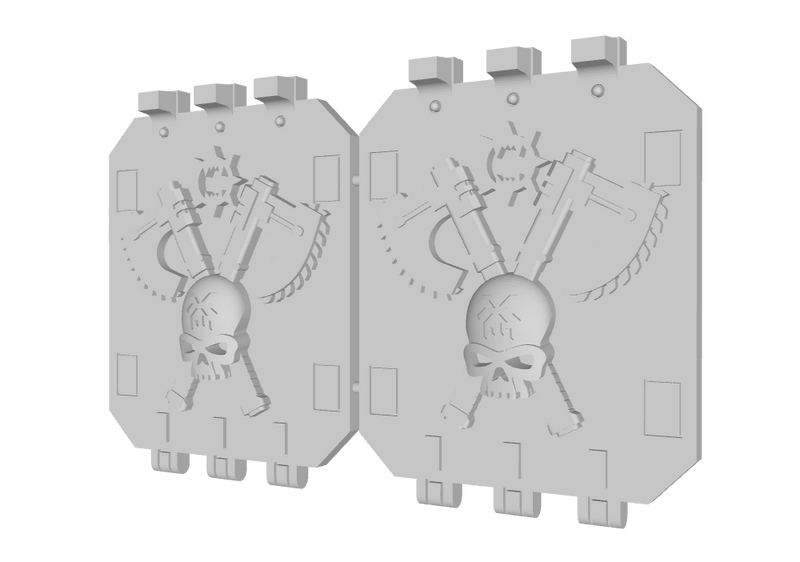 Wrecker Axes : Universal Raider Doors