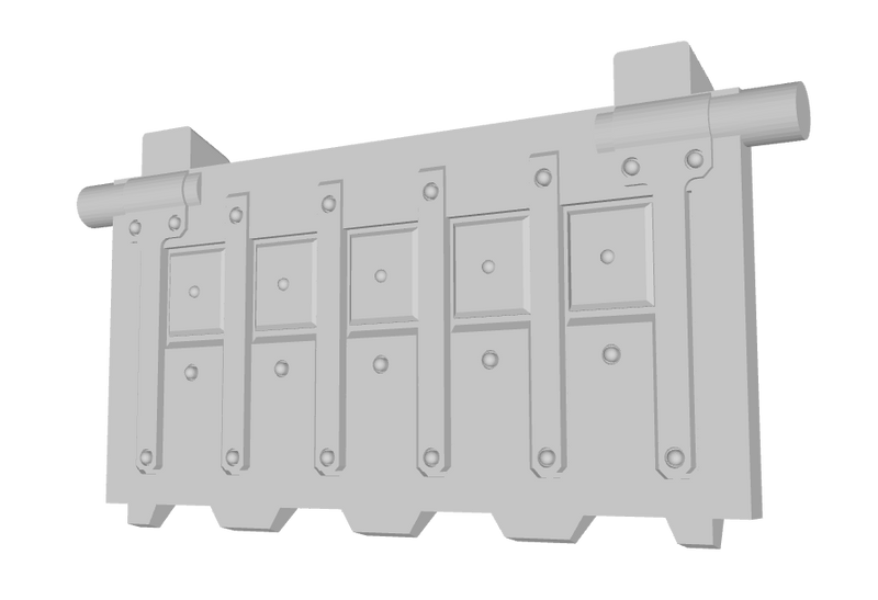 Hydra Legion : Spari Raider Front Gate