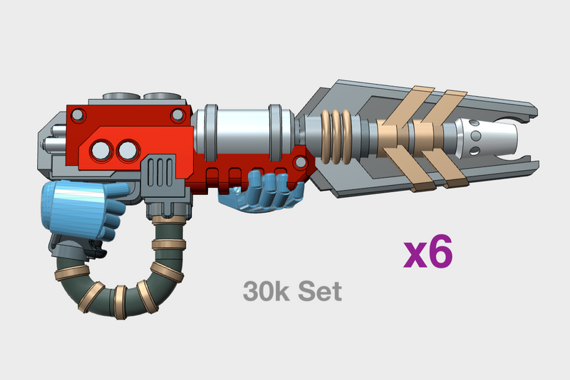6x Mk1a Laser Cutter (30k Set)