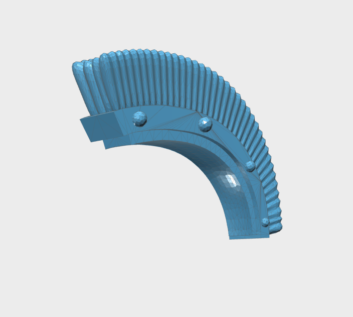 Base - Legionary Helm Crest Add-ons