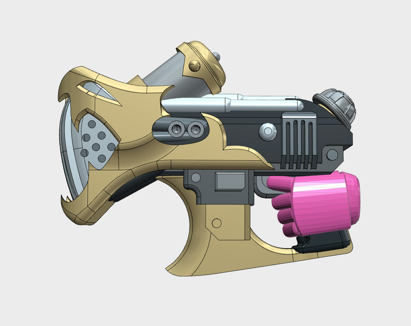 Marine : Luset-pattern Sonic Pistols (L&R)