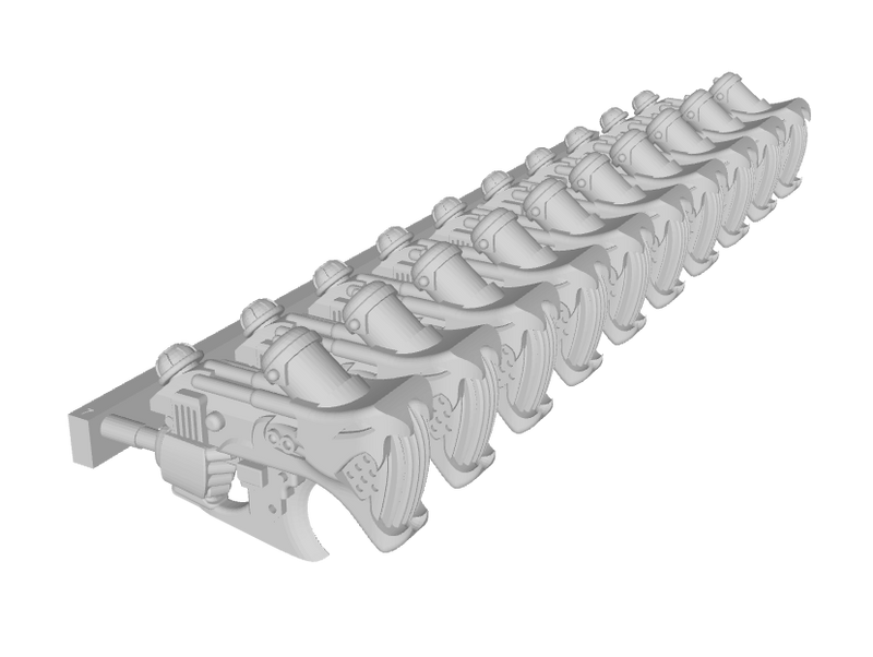 Marine : Luset-pattern Sonic Pistols (L&R)