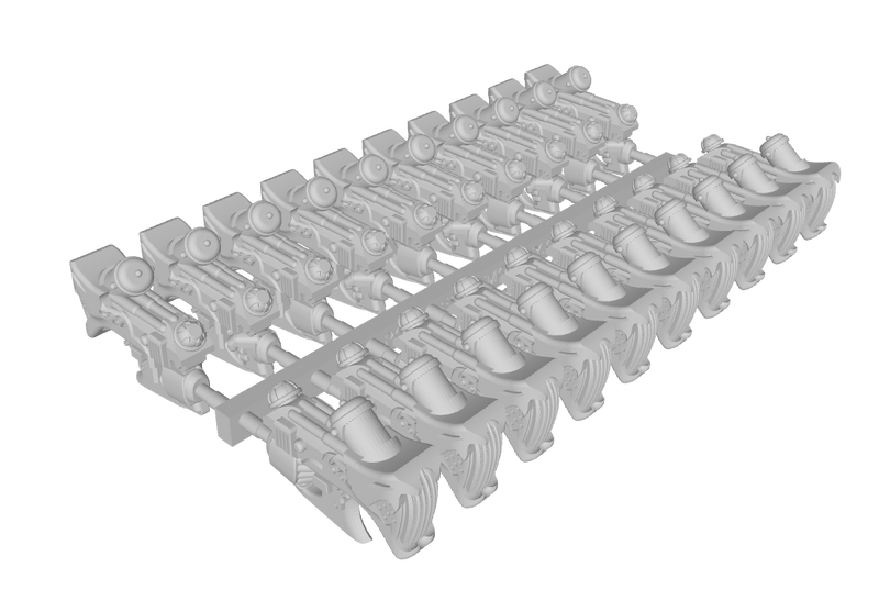 Marine : Luset-pattern Sonic Pistols (L&R)