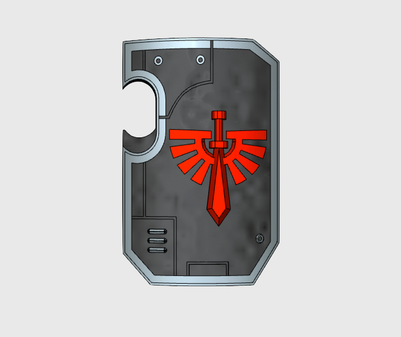 Knight Legion - Marine Boarding Shields