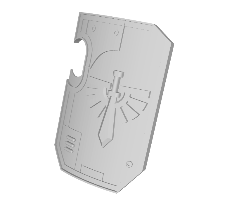 Knight Legion - Marine Boarding Shields