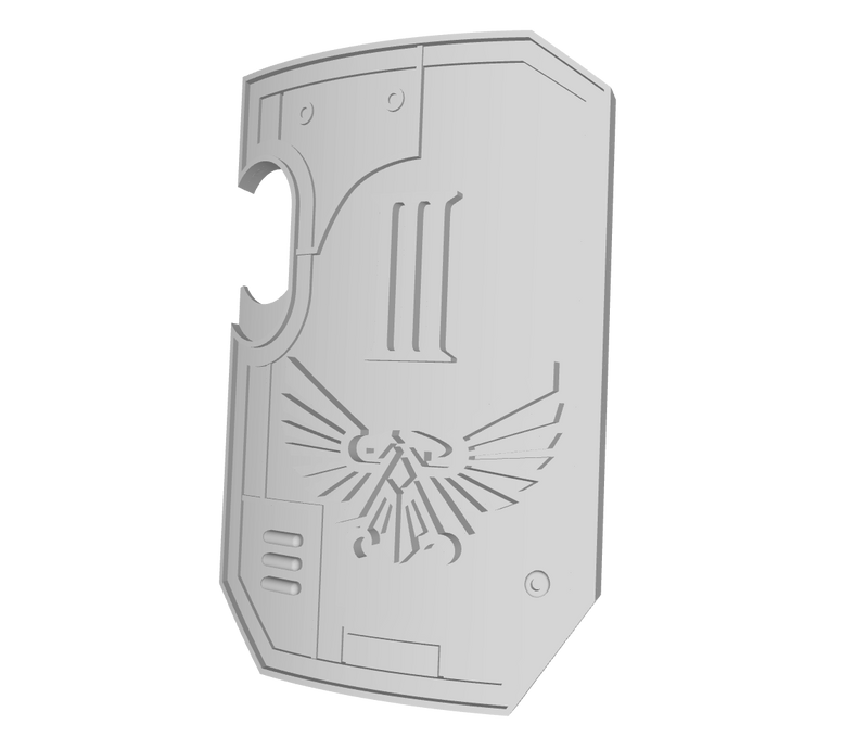 Emperors Third - Marine Boarding Shields
