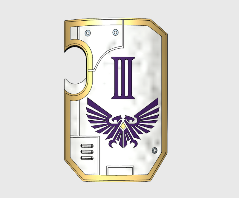 Emperors Third - Marine Boarding Shields