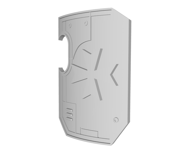 Maltese Cross - Marine Boarding Shields