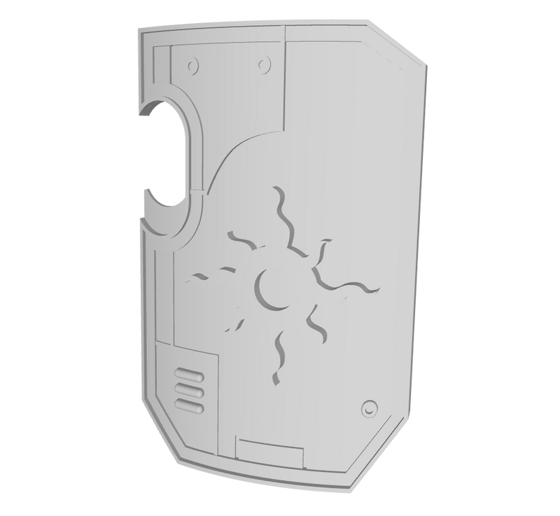 Sorcerer Sun - Marine Boarding Shields