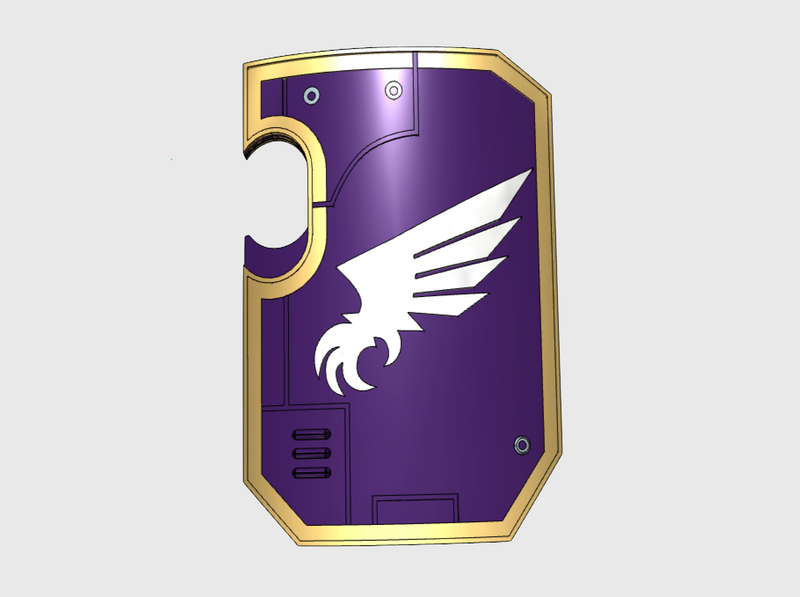 Winged Claw - Marine Boarding Shields