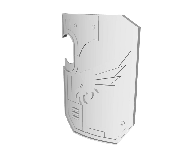 Winged Claw - Marine Boarding Shields