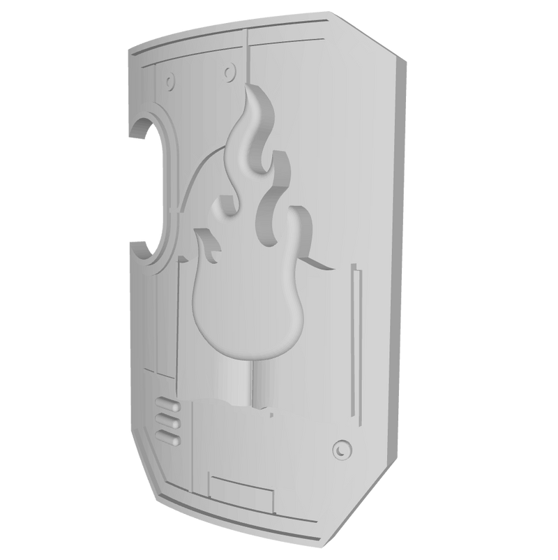 Divine Word - Marine Boarding Shields