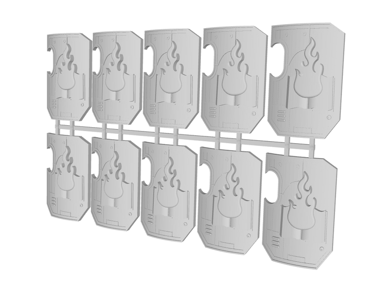 Divine Word - Marine Boarding Shields