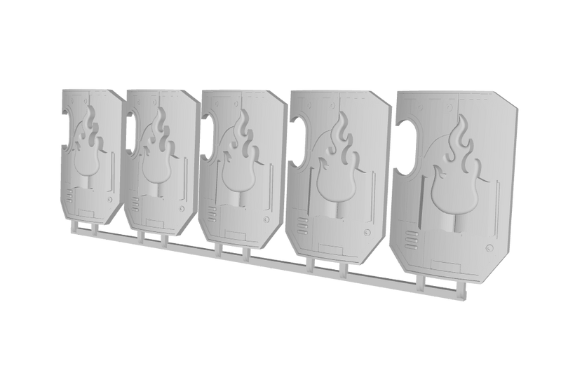 Divine Word - Marine Boarding Shields