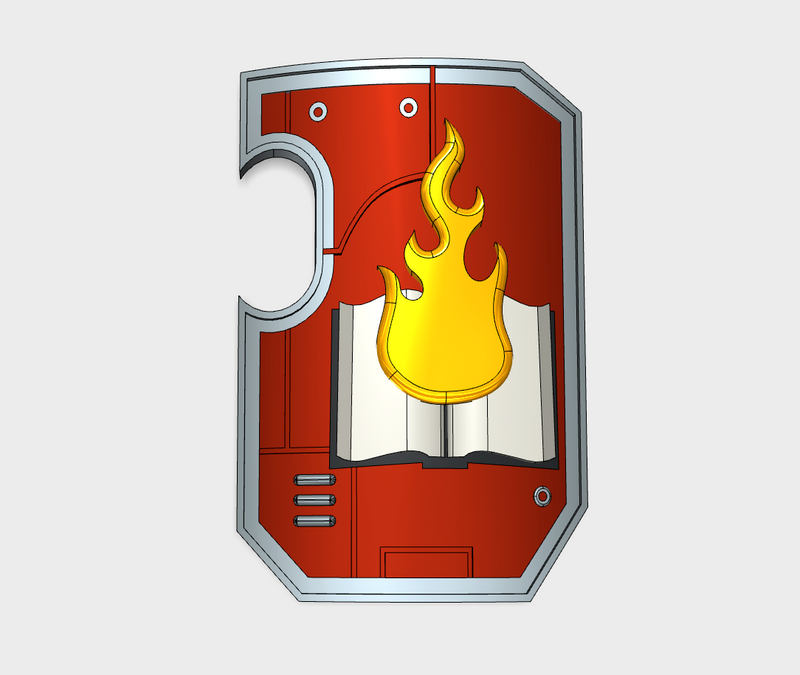 Divine Word - Marine Boarding Shields