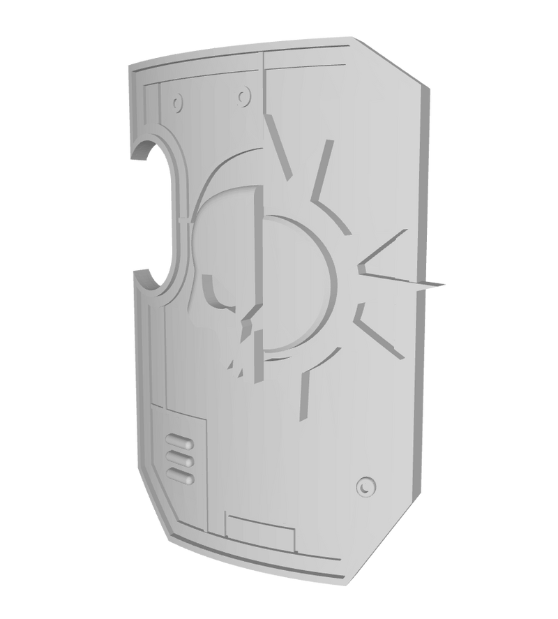 Dusk Raiders - Marine Boarding Shields