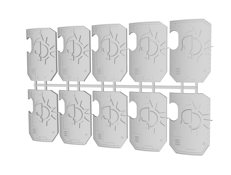 Dusk Raiders - Marine Boarding Shields