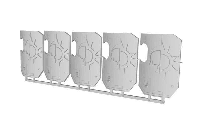 Dusk Raiders - Marine Boarding Shields