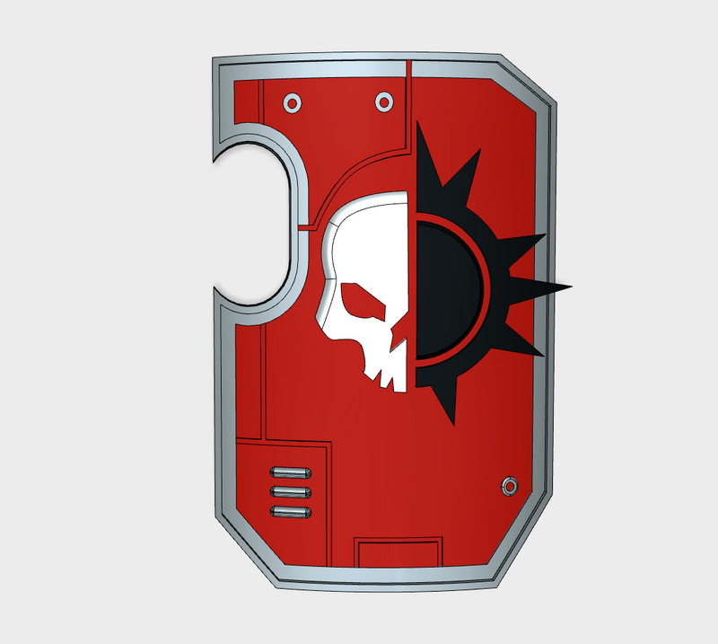 Dusk Raiders - Marine Boarding Shields