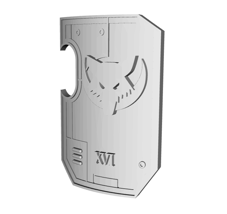 Moon Wolves - Marine Boarding Shields