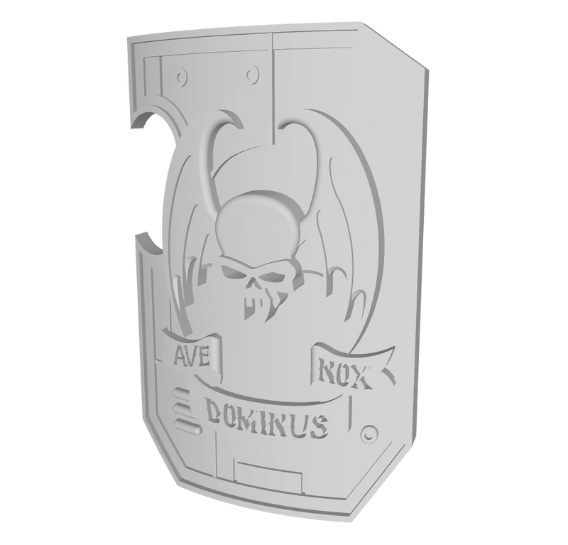 Nightmare Legion - Marine Boarding Shields