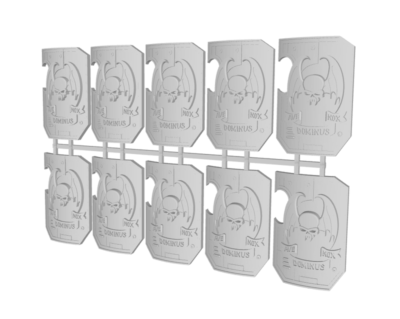 Nightmare Legion - Marine Boarding Shields