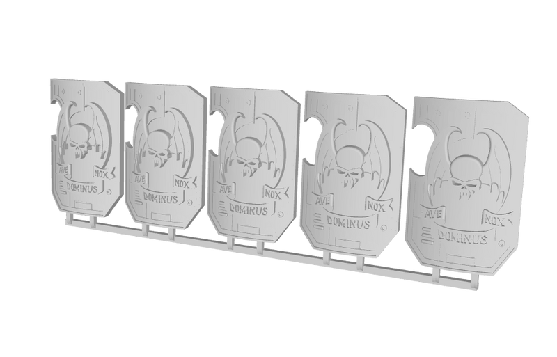 Nightmare Legion - Marine Boarding Shields