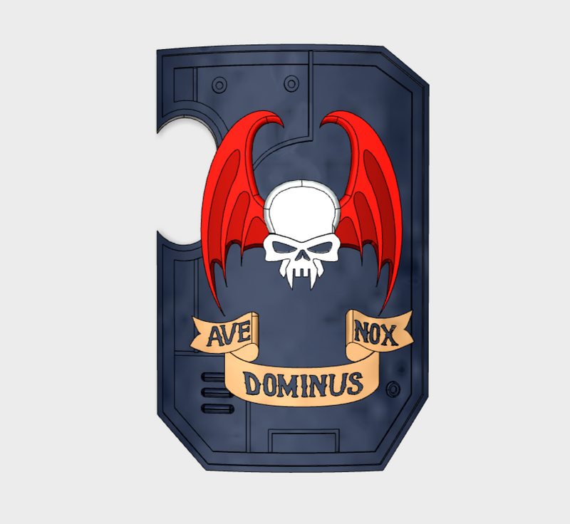 Nightmare Legion - Marine Boarding Shields