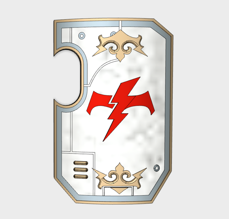 Storm Scars - Marine Boarding Shields