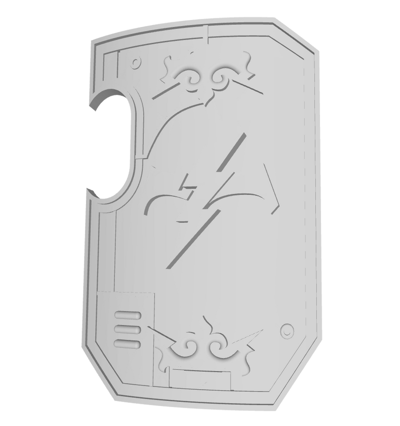 Storm Scars - Marine Boarding Shields