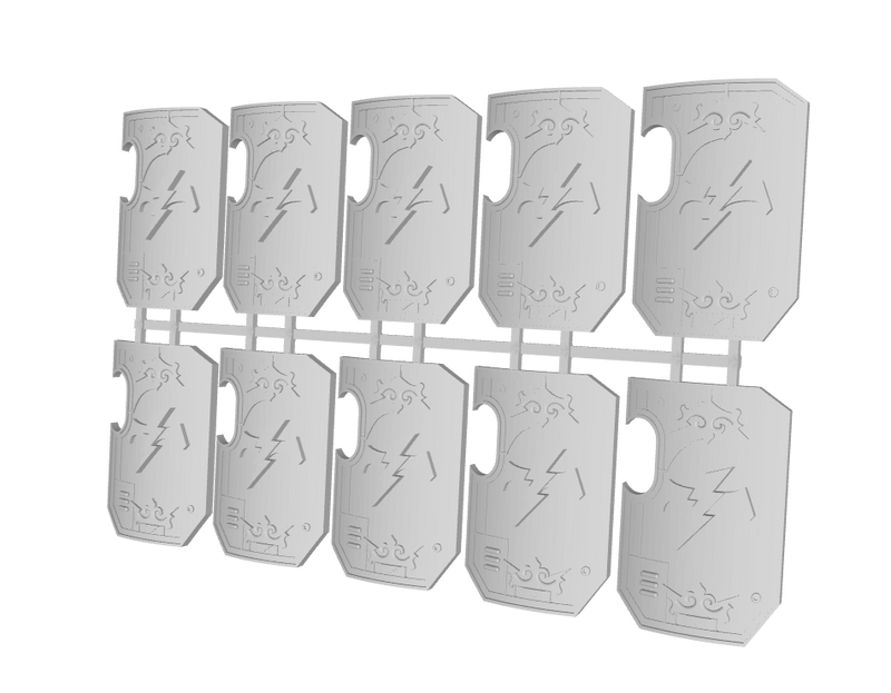 Storm Scars - Marine Boarding Shields