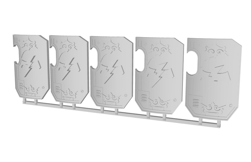 Storm Scars - Marine Boarding Shields