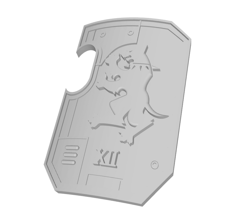 Warhounds - Marine Boarding Shields