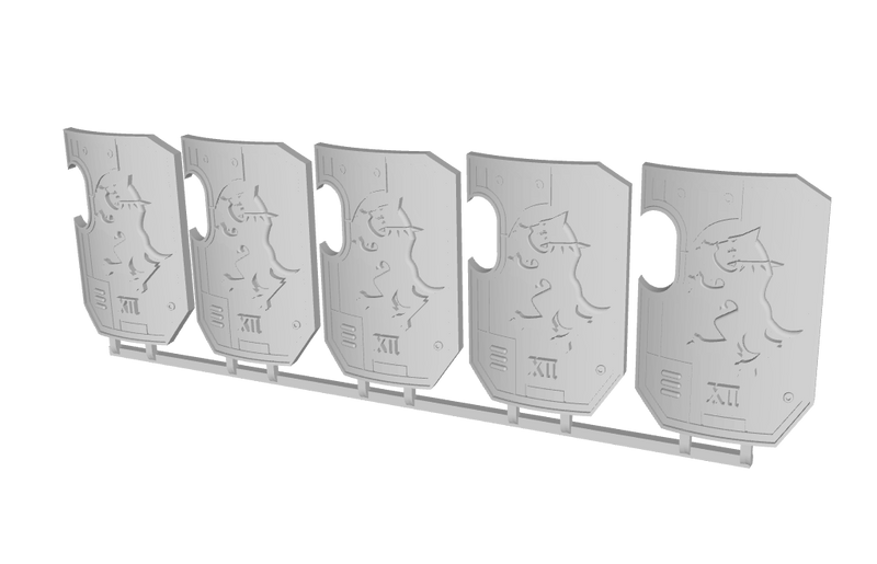 Warhounds - Marine Boarding Shields