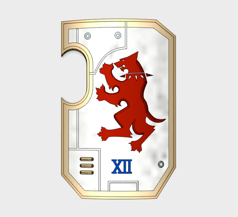 Warhounds - Marine Boarding Shields