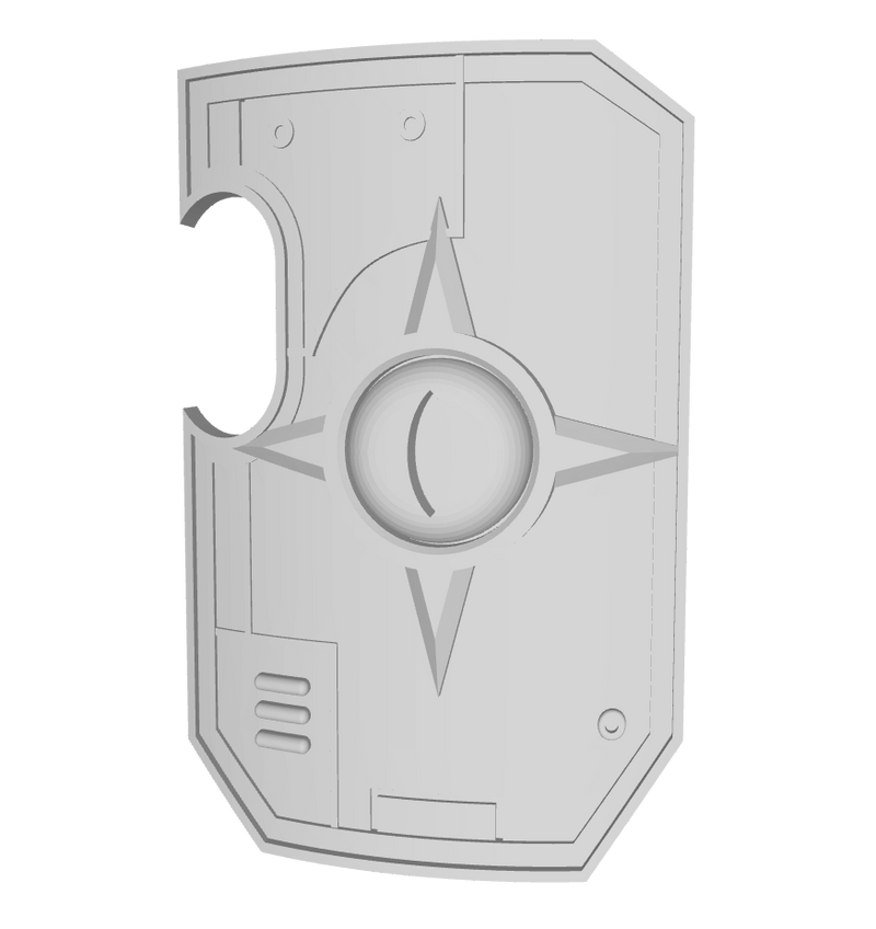 Evil Eye - Marine Boarding Shields