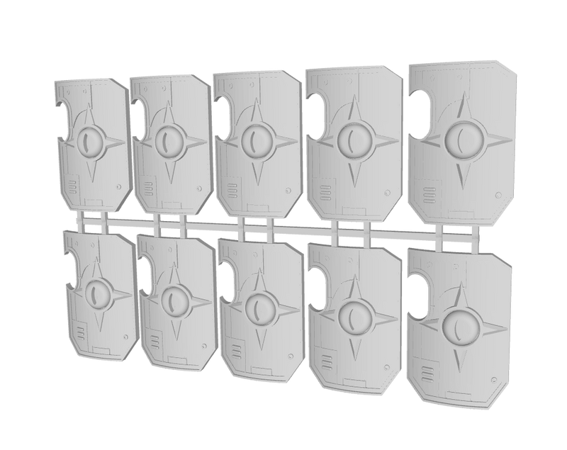 Evil Eye - Marine Boarding Shields