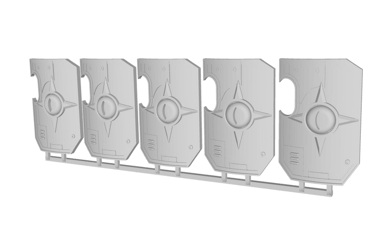 Evil Eye - Marine Boarding Shields