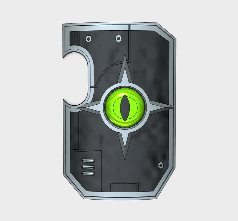 Evil Eye - Marine Boarding Shields